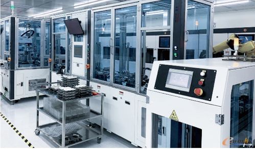 軒田科技 功率半導體封裝測試智能工廠與智能工業門的創新融合